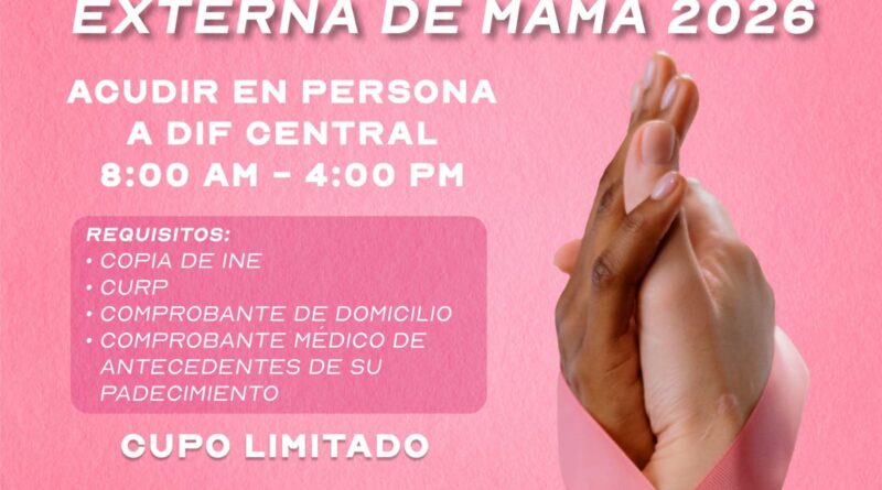 Acompaña DIF-Reynosa a Mujeres con Campaña de Prótesis Externa de Mama