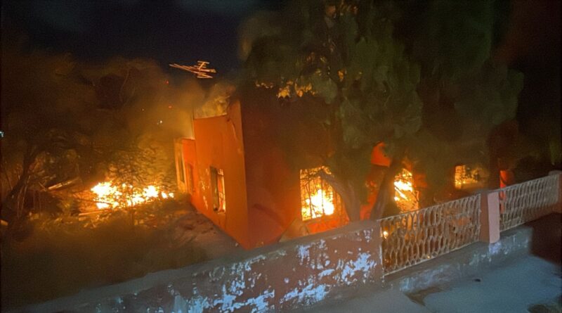 Evita Incendios, Previene Riesgos