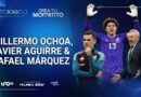 Guillermo Ochoa, Rafael Márquez y Javier Aguirre Estarán en México Siglo XXI 2026 Guillermo Ochoa, Rafael Márquez y Javier Aguirre Estarán en México Siglo XXI 2026