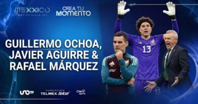 Guillermo Ochoa, Rafael Márquez y Javier Aguirre Estarán en México Siglo XXI 2026