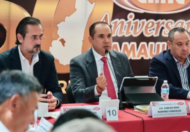 Finanzas Públicas Sólidas Impulsan Desarrollo y Certidumbre para Constructores: Carlos Irán Ramírez