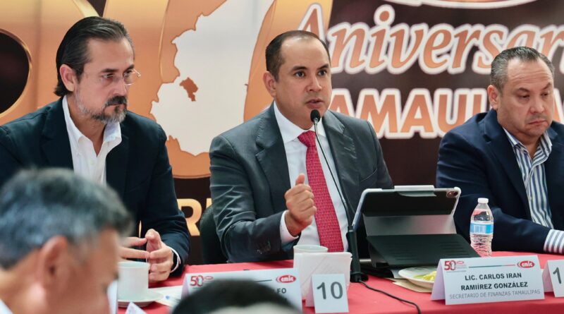 Finanzas Públicas Sólidas Impulsan Desarrollo y Certidumbre para Constructores: Carlos Irán Ramírez