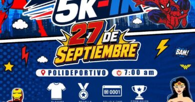 Ya Está Cerca la Carrera 5K y 1K “Super Héroes” con el Apoyo del Gobierno de Reynosa