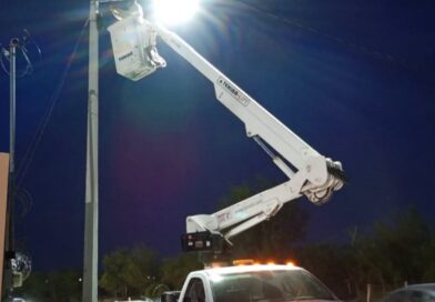 Gobierno de Carlos Peña Ortiz Fortalece la Seguridad con Alumbrado en Calles y Colonia Gobierno de Carlos Peña Ortiz Fortalece la Seguridad con Alumbrado en Calles y Colonia