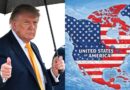 Trump Provoca con Mapa de EE.UU. que Incluye a México y Canadá; Sheinbaum Defiende Soberanía: «No Somos Colonia» Trump Provoca con Mapa de EE.UU. que Incluye a México y Canadá; Sheinbaum Defiende Soberanía: «No Somos Colonia»