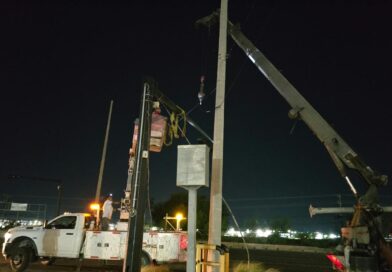 Mejora Gobierno de Carlos Peña Ortiz Iluminación en Vialidades Principales Mejora Gobierno de Carlos Peña Ortiz Iluminación en Vialidades Principales
