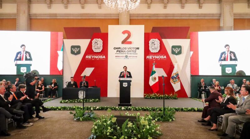 Reafirma Carlos Peña Ortiz su Compromiso con el Deporte Reynosense Reafirma Carlos Peña Ortiz su Compromiso con el Deporte Reynosense