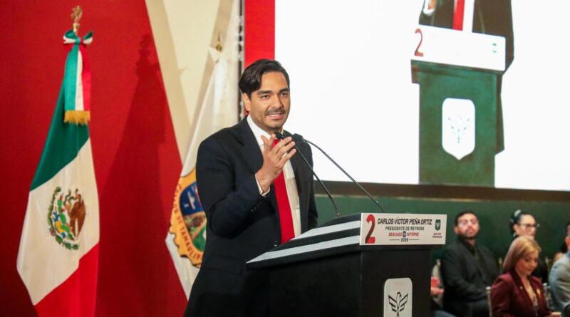 Más de 2,300 MDP en Calles Dignas: Segundo Informe de Gobierno, Carlos Peña Ortiz Más de 2,300 MDP en Calles Dignas: Segundo Informe de Gobierno, Carlos Peña Ortiz