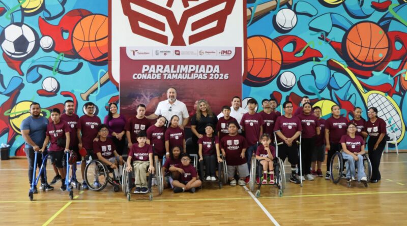Concluyó con Éxito la Paralimpiada CONADE Tamaulipas 2026 con el Apoyo del Gobierno de Reynosa Concluyó con Éxito la Paralimpiada CONADE Tamaulipas 2026 con el Apoyo del Gobierno de Reynosa