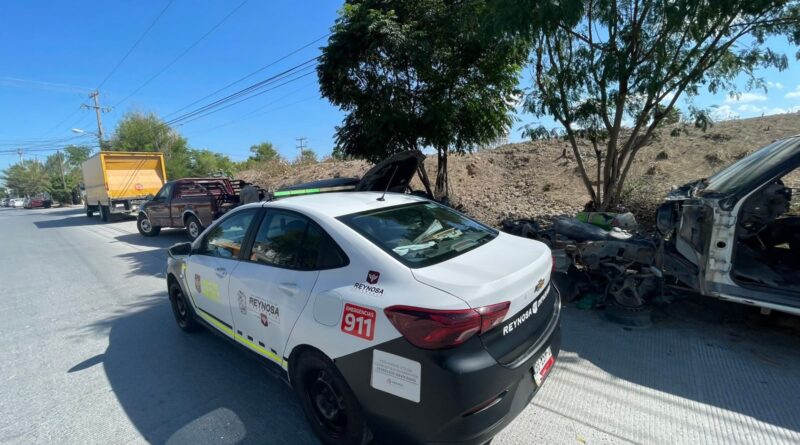 Emitió Medio Ambiente de Reynosa, Avisos para el Retiro de Autos Abandonados Emitió Medio Ambiente de Reynosa, Avisos para el Retiro de Autos Abandonados