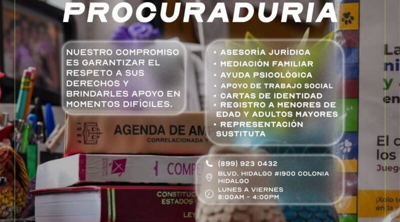 Brinda DIF-Reynosa Asesoría y Atención Jurídica Gratuita Brinda DIF-Reynosa Asesoría y Atención Jurídica Gratuita