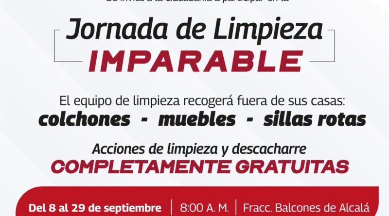 Continúa Gobierno de Carlos Peña Ortiz con Remozamiento Detallado en Balcones de Alcalá