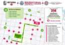 Aviso de Cierre de Vialidades por Desfile del 16 de Septiembre Aviso de Cierre de Vialidades por Desfile del 16 de Septiembre