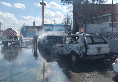 Atendió PCyB Incendios Durante el fin de Semana Atendió PCyB Incendios Durante el fin de Semana