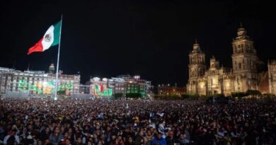 Mañana Martes 15 de Septiembre, Segundo Grito de Claudia Sheinbaum como Presidenta. Mañana Martes 15 de Septiembre, Segundo Grito de Claudia Sheinbaum como Presidenta.