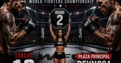 Presentan la Cartelera de la WFC World Fighters Championships en Reynosa Presentan la Cartelera de la WFC World Fighters Championships en Reynosa