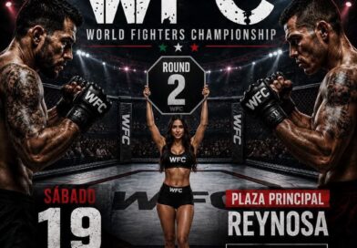 Presentan la Cartelera de la WFC World Fighters Championships en Reynosa Presentan la Cartelera de la WFC World Fighters Championships en Reynosa