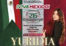 ¡Es hoy! Reynosa Está Lista para dar El Grito con la Presentación de Yuridia en la Plaza Principal Miguel Hidalgo ¡Es hoy! Reynosa Está Lista para dar El Grito con la Presentación de Yuridia en la Plaza Principal Miguel Hidalgo