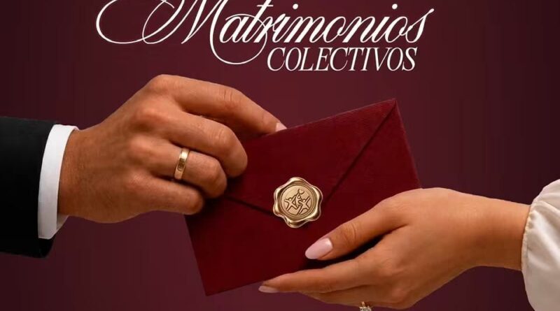Realiza DIF-Reynosa Registro de Matrimonios Colectivos 2026 Realiza DIF-Reynosa Registro de Matrimonios Colectivos 2026