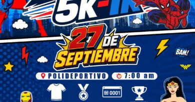 Quedan Pocos Lugares para la Carrera 5K y 1K “Super Héroes” Quedan Pocos Lugares para la Carrera 5K y 1K “Super Héroes”