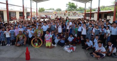 Llega “Viernes Imparable” a las Escuelas con el Apoyo del Gobierno de Reynosa Llega “Viernes Imparable” a las Escuelas con el Apoyo del Gobierno de Reynosa
