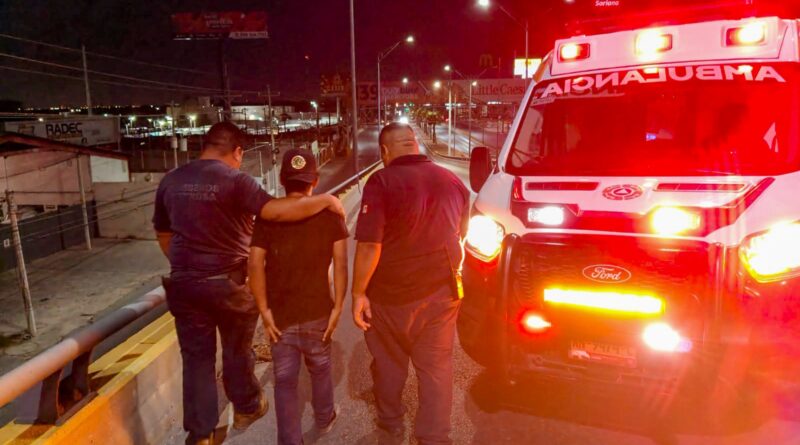 Atendió PCyB a Joven con Problema Emocional Temporal Atendió PCyB a Joven con Problema Emocional Temporal