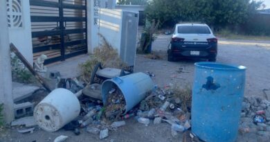 Atendió Patrulla Ambiental Reporte por Quema de Basura en la vía Pública Atendió Patrulla Ambiental Reporte por Quema de Basura en la vía Pública