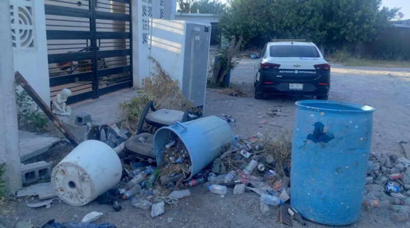 Atendió Patrulla Ambiental Reporte por Quema de Basura en la vía Pública Atendió Patrulla Ambiental Reporte por Quema de Basura en la vía Pública