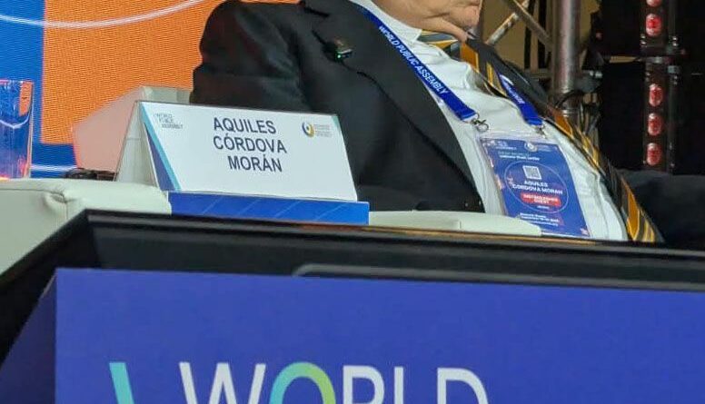 Los Pueblos del Mundo Deben Tomar el Poder y Crear una Sociedad Mejor: Aquiles Córdova, en la Asamblea Pública Mundial, en Rusia Los Pueblos del Mundo Deben Tomar el Poder y Crear una Sociedad Mejor: Aquiles Córdova, en la Asamblea Pública Mundial, en Rusia