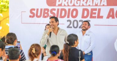 Beneficia Gobierno de Carlos Peña Ortiz a Familias de la 15 de Enero con Subsidio del Agua Beneficia Gobierno de Carlos Peña Ortiz a Familias de la 15 de Enero con Subsidio del Agua