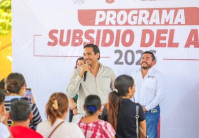 Beneficia Gobierno de Carlos Peña Ortiz a Familias de la 15 de Enero con Subsidio del Agua Beneficia Gobierno de Carlos Peña Ortiz a Familias de la 15 de Enero con Subsidio del Agua
