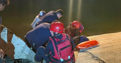 Rescató Protección Civil un Cuerpo en Canal de Reynosa Rescató Protección Civil un Cuerpo en Canal de Reynosa