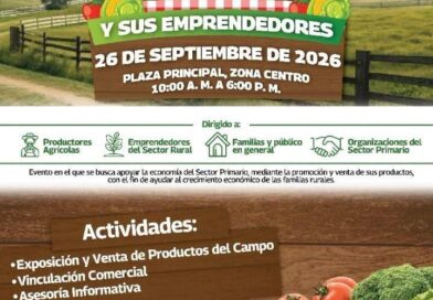 Celebrará Gobierno de Reynosa “Del Campo a tu Mesa y sus Emprendedores” Celebrará Gobierno de Reynosa “Del Campo a tu Mesa y sus Emprendedores”