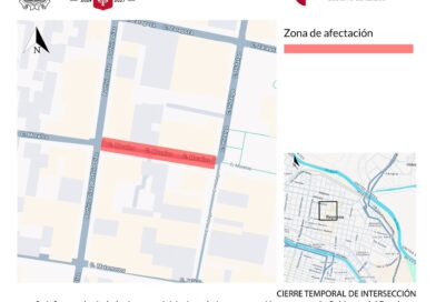 Cierre Temporal en Calle Morelos de la Zona Centro por Trabajo de Construcción Cierre Temporal en Calle Morelos de la Zona Centro por Trabajo de Construcción