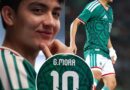 Gilberto Mora Cambia de Dorsal y Portará el ’10’ de la Selección Mexicana