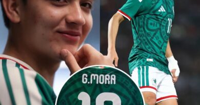 Gilberto Mora Cambia de Dorsal y Portará el ’10’ de la Selección Mexicana