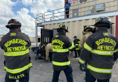 Refuerzan Lazos de Colaboración en Intercambio Internacional de Bomberos