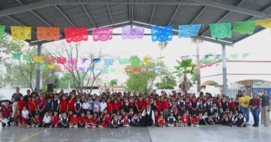 Incentivó Gobierno de Carlos Peña Ortiz Expresión Artística de más de 180 Alumnos