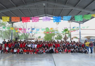 Incentivó Gobierno de Carlos Peña Ortiz Expresión Artística de más de 180 Alumnos