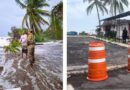 Huracán Polo Provoca Fuerte Oleaje en Zihuatanejo y Cierres en Colima