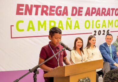Comparte David Albores la Alegría de Volver a Escuchar con Apoyo de DIF Reynosa