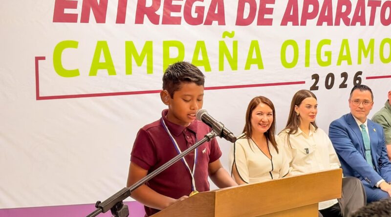 Comparte David Albores la Alegría de Volver a Escuchar con Apoyo de DIF Reynosa