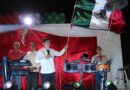 MARCELO OLÁN CONVIVE CON FAMILIAS EN NOCHE MEXICANA EN PUERTA GRANDE. MARCELO OLÁN CONVIVE CON FAMILIAS EN NOCHE MEXICANA EN PUERTA GRANDE.