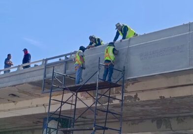Aviso de Área Restringida Bajo el Puente Álvaro Obregón en Bulevar Morelos Aviso de Área Restringida Bajo el Puente Álvaro Obregón en Bulevar Morelos
