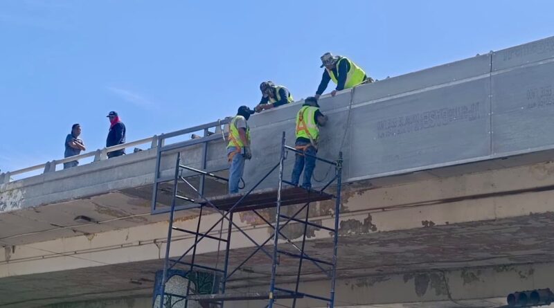 Aviso de Área Restringida Bajo el Puente Álvaro Obregón en Bulevar Morelos Aviso de Área Restringida Bajo el Puente Álvaro Obregón en Bulevar Morelos