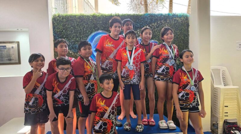 Con el Apoyo del Gobierno de Reynosa, el Equipo de Natación del IMD Sube al Podio Con el Apoyo del Gobierno de Reynosa, el Equipo de Natación del IMD Sube al Podio