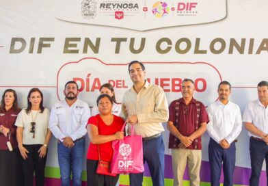 Llevó Carlos Peña Ortiz Brigada DIF En Tu Colonia a la Benito Juárez Llevó Carlos Peña Ortiz Brigada DIF En Tu Colonia a la Benito Juárez