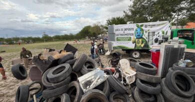 Recolectó Gobierno de Reynosa 8 Toneladas de Residuos en Giras Verdes en Valle Soleado Recolectó Gobierno de Reynosa 8 Toneladas de Residuos en Giras Verdes en Valle Soleado