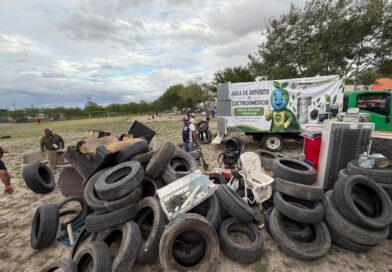 Recolectó Gobierno de Reynosa 8 Toneladas de Residuos en Giras Verdes en Valle Soleado Recolectó Gobierno de Reynosa 8 Toneladas de Residuos en Giras Verdes en Valle Soleado
