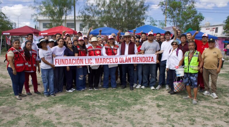 Celebra Fundación Lic Marcelo Olan Mendoza 10 años de Servicio con Gran Brigada Multidisciplinaria en Hacienda Las Fuentes Sector IV Celebra Fundación Lic Marcelo Olan Mendoza 10 años de Servicio con Gran Brigada Multidisciplinaria en Hacienda Las Fuentes Sector IV